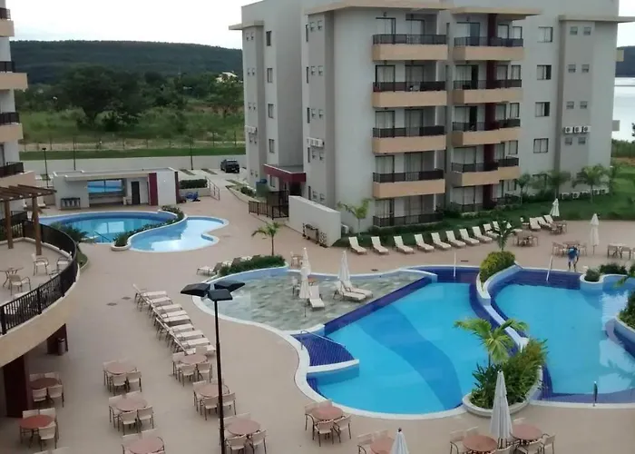 Apartamentos de temporada em Caldas Novas